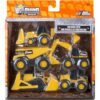 Mini Machine - Construction Vehicles Set-5 Asst