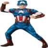 Rubies Costume Dlx Captain America (M)