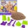 Kinetic Sand Beach Sand Kingdom (3lbs)