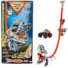 Monster Jam 1:64 ThunderROARus Drop Playset