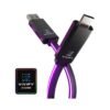 VIVIFY USB Charging Lighting (Violet)