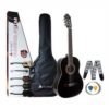 39" Classic Guitar - Black Gloss
