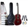 39" Classic Guitar - Red Wine Gloss