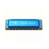 10-Hole Harmonica - Blue