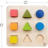 HAPE COLOR AND SHAPE SORTER