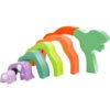 HAPE SAFARI ELEPHANT STACKING BLOCKS