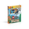 LEGO BUILD YOUR OWN ADVT-JURASSIC BOOK