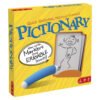 MATTEL PICTIONARY BOARD GAME