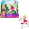 DISNEY PRINCESS RAPUZNL DOLL&M HORSE FIG
