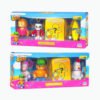 STUMBLE GUYS MINI ACT FIG 3" 4PC PK ASRT